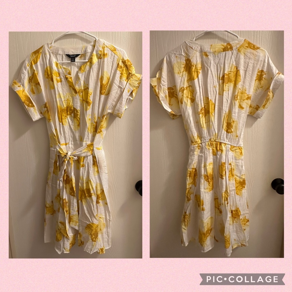 Simply Vera Vera Wang Floral Dress